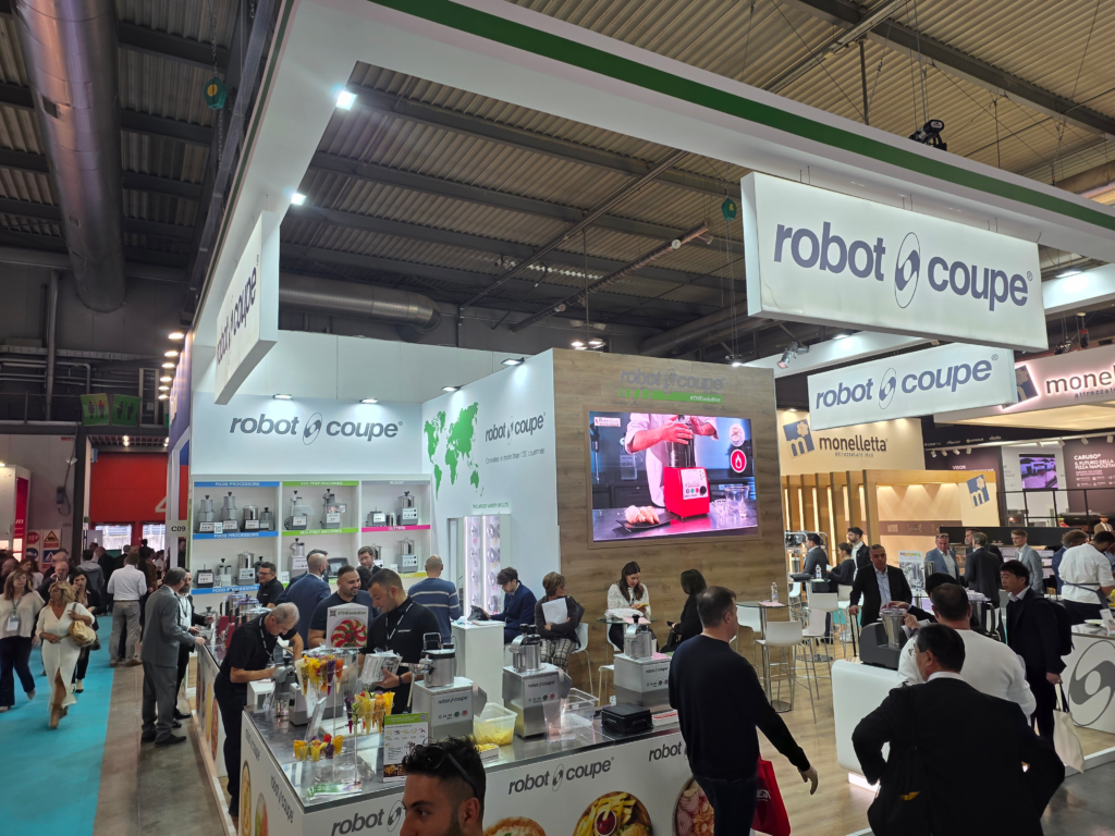 Alcalá na HostMilano 2025: Conectando o Brasil ao Futuro do Food Service