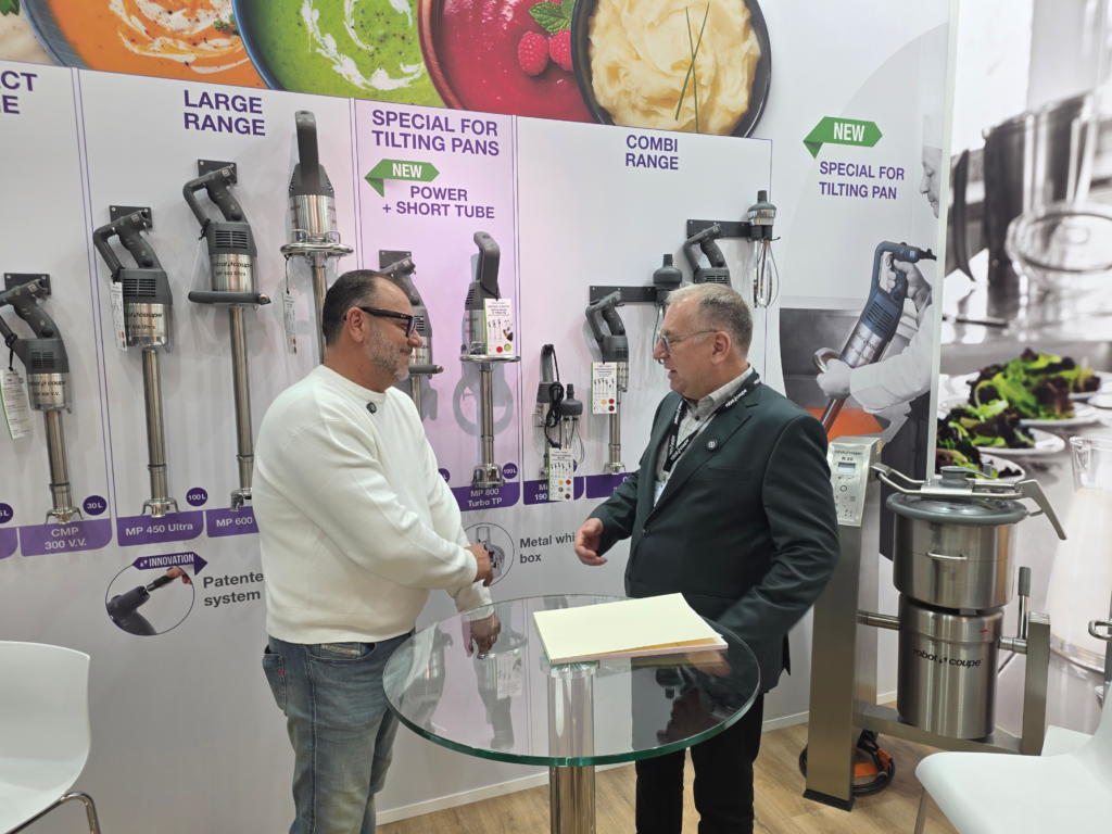 Alcalá na HostMilano 2025: Conectando o Brasil ao Futuro do Food Service