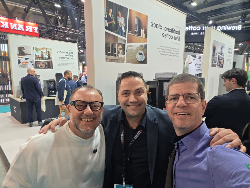 Alcalá na HostMilano 2025: Conectando o Brasil ao Futuro do Food Service