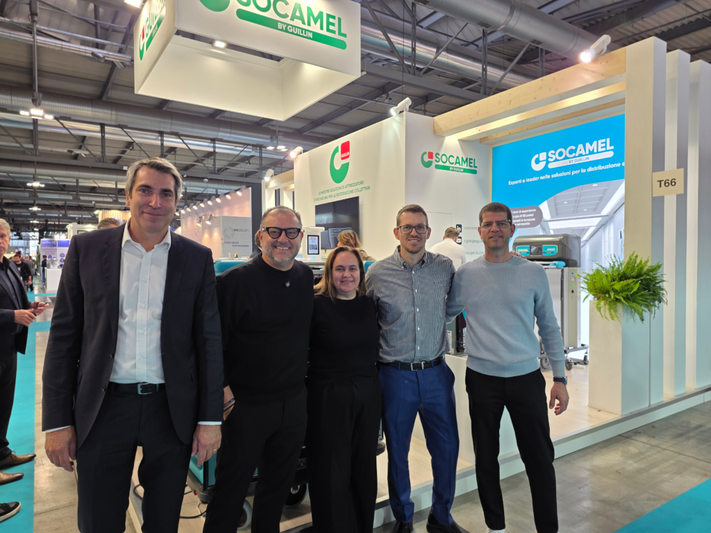 Alcalá na HostMilano 2025: Conectando o Brasil ao Futuro do Food Service