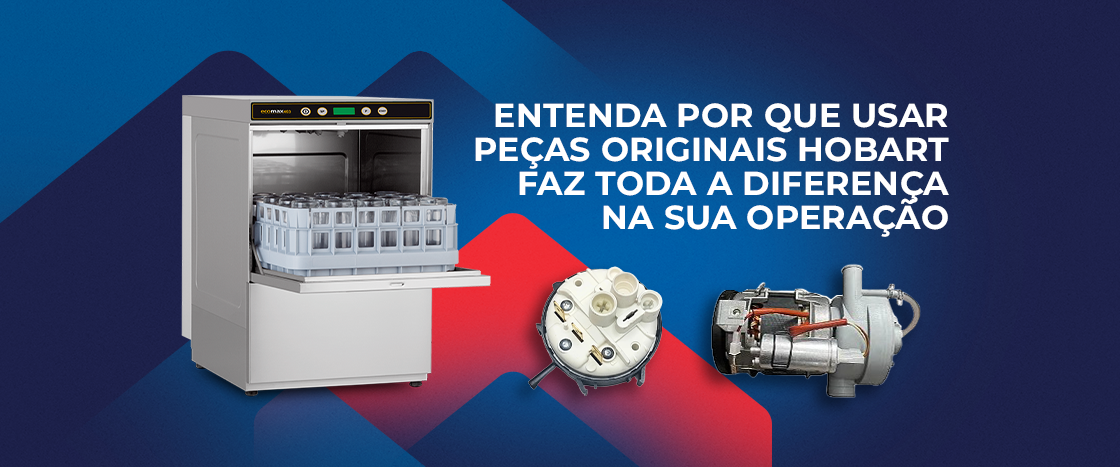 Entenda por que usar peças originais Hobart faz toda a diferença na sua operação