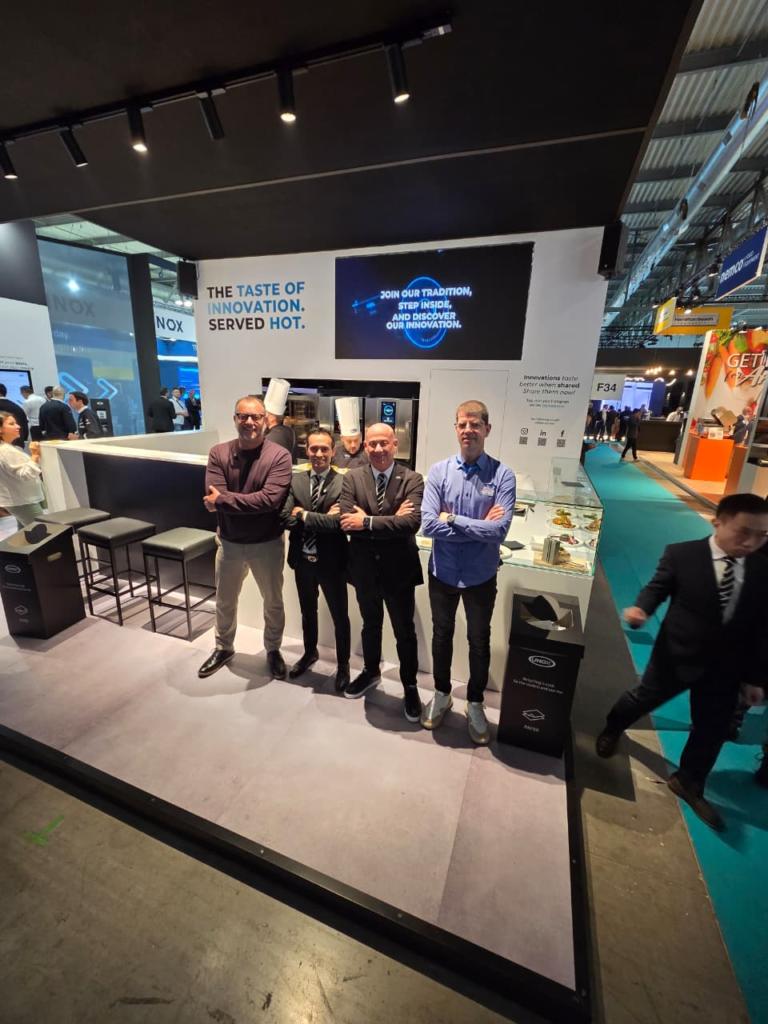 Alcalá na HostMilano 2025: Conectando o Brasil ao Futuro do Food Service