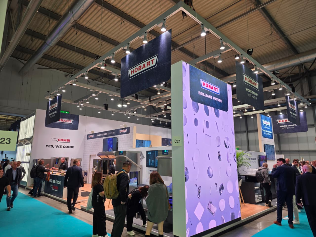 Alcalá na HostMilano 2025: Conectando o Brasil ao Futuro do Food Service