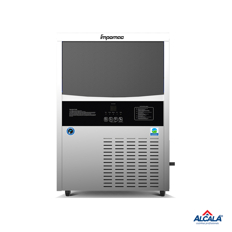MÁQUINA DE GELO CUBO REGULAR MACIÇO IMPOMAC TH210X