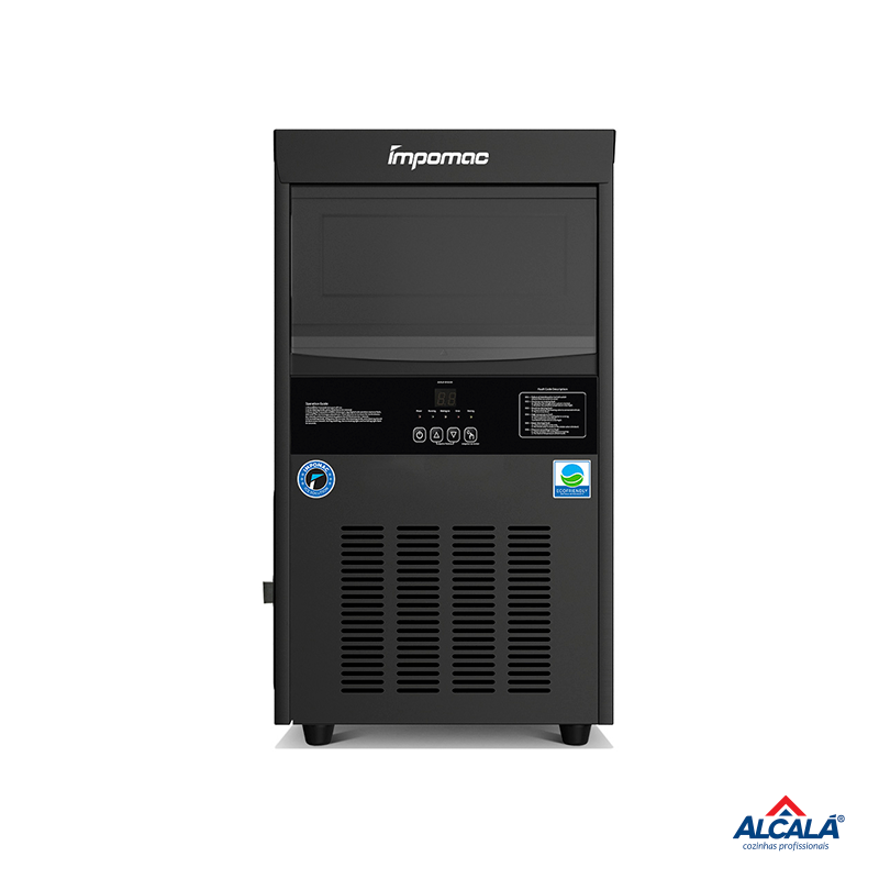 MÁQUINA DE GELO CUBO REGULAR MACIÇO IMPOMAC TH50X