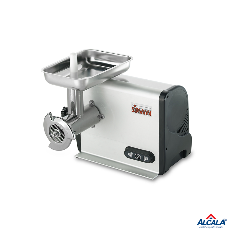 PICADOR DE CARNE TC22 DAKOTA EM INOX SIRMAN