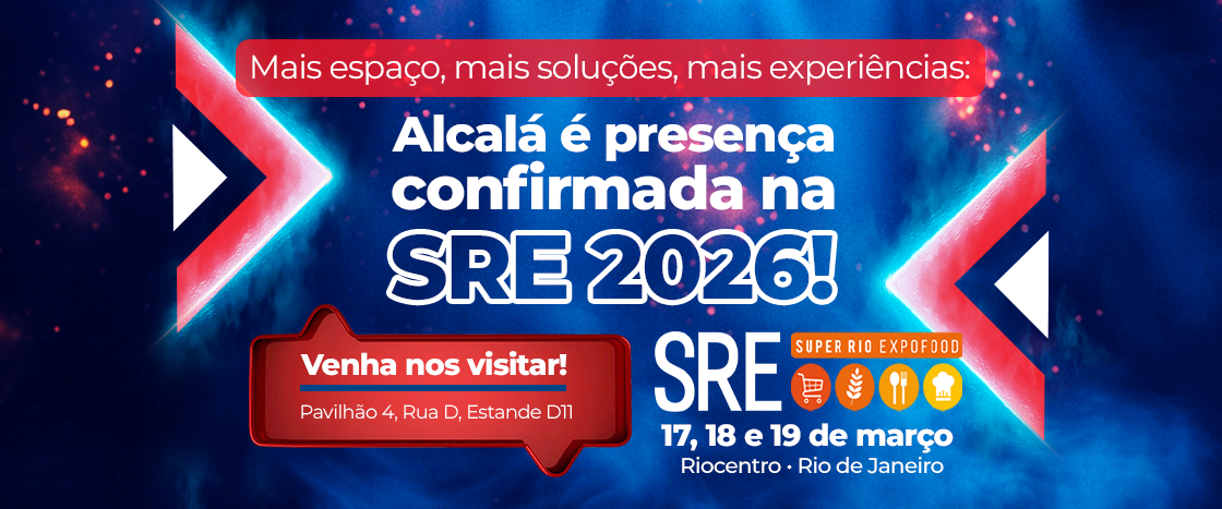 Mais espaço, mais soluções, mais experiências: Alcalá é presença confirmada na SRE 2026!