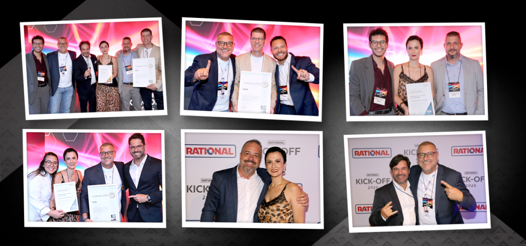 Pelo 4º ano consecutivo: Alcalá é Top 1 Brasil em Vendas de Equipamentos Rational