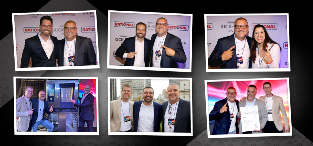 Pelo 4º ano consecutivo: Alcalá é Top 1 Brasil em Vendas de Equipamentos Rational