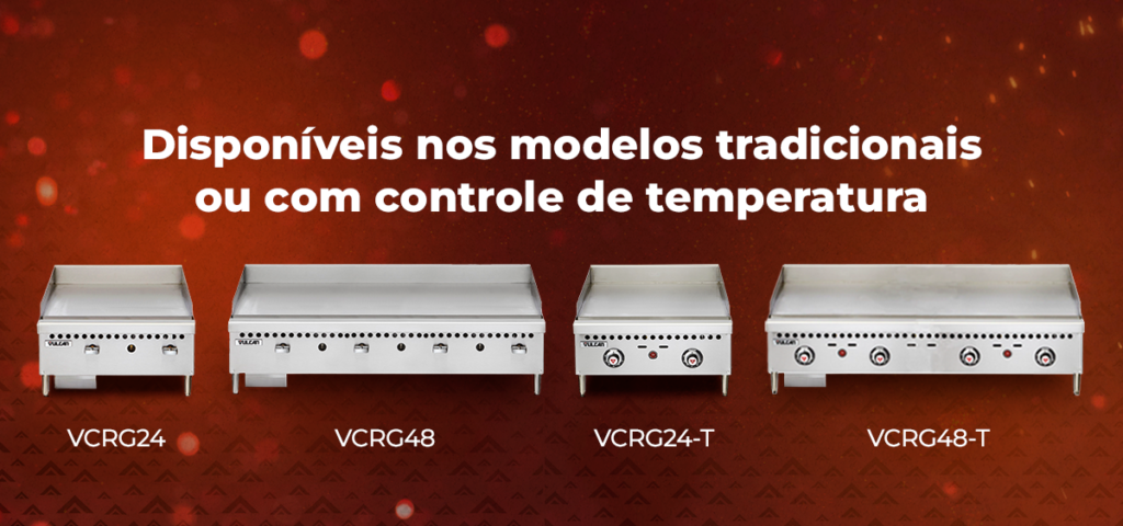 Por que as chapas a gás Vulcan são referência em cocção profissional?