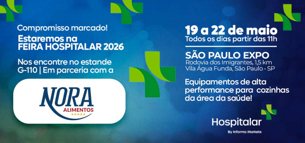 Da Feira Hospitalar à Fispal Food Service: acompanhe a agenda de eventos da Alcalá em maio