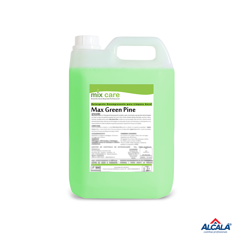 MAX GREEN PINE MIX CARE