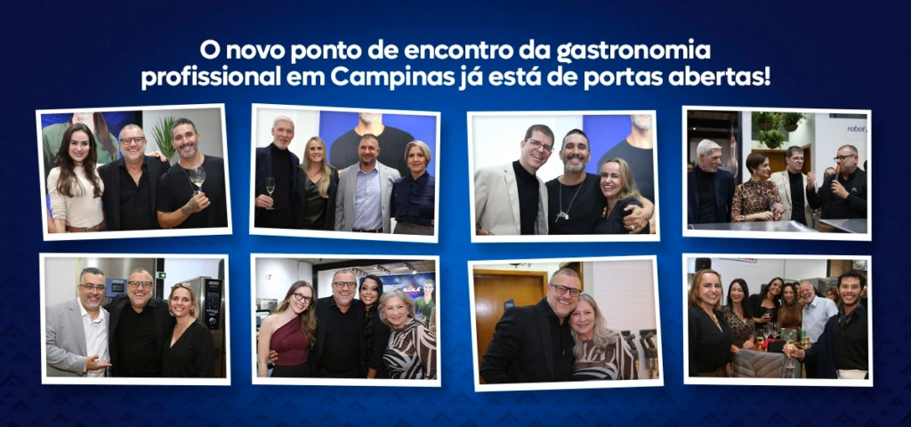 Novo showroom da Alcalá em Campinas abre as portas para o mercado de food service