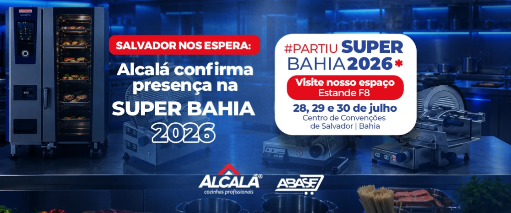Salvador nos espera: Alcalá confirma presença na Super Bahia 2026