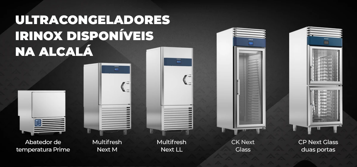 Ultracongelamento: entenda como a tecnologia Irinox transforma a conservação dos alimentos