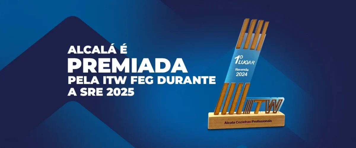 Alcalá é premiada pela ITW FEG durante a SRE 2025
