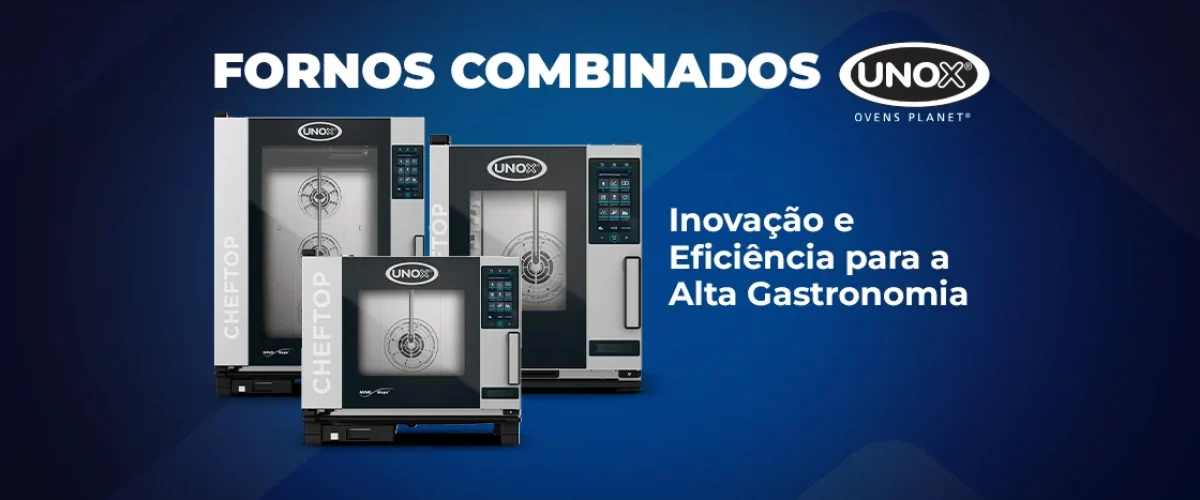 Fornos Combinados Unox: Inovação e Eficiência para a Alta Gastronomia