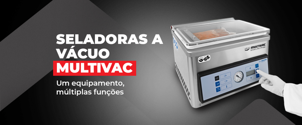Seladoras a Vácuo Multivac: um equipamento, múltiplas soluções